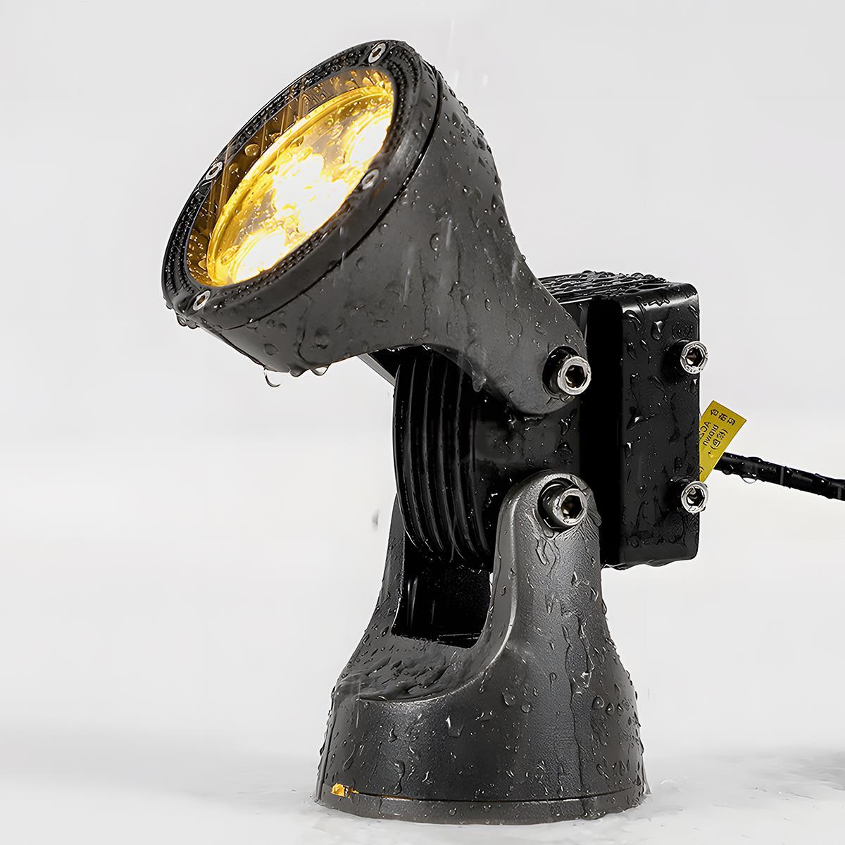 Waterproof Outdoor Adjustable Up and Down LED Exterior Wall Lights Spotlight - Flyachilles