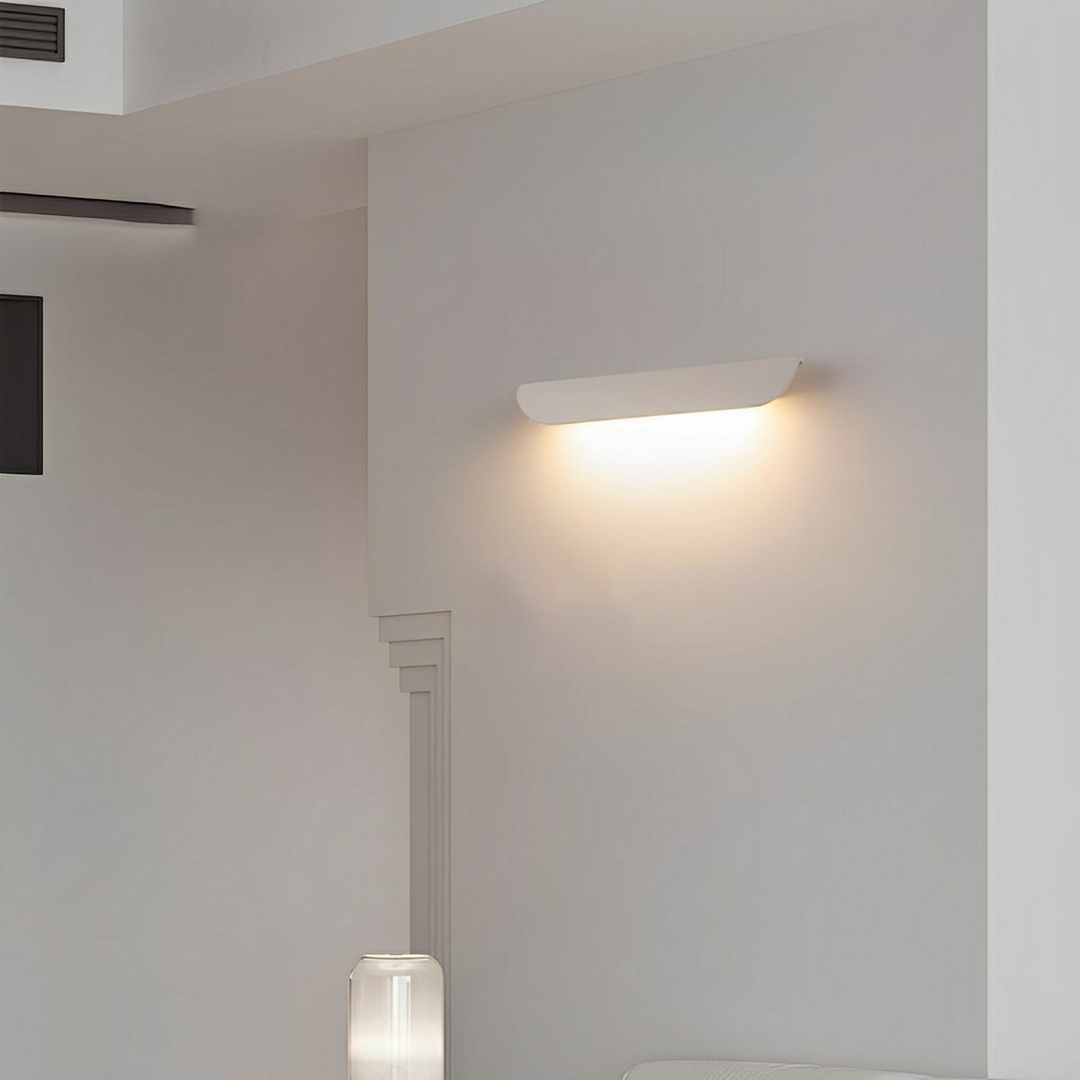 Waterproof Outdoor Cement Curved Tiles LED Porch Wall Lights - Flyachilles