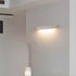 Waterproof Outdoor Cement Curved Tiles LED Porch Wall Lights - Flyachilles