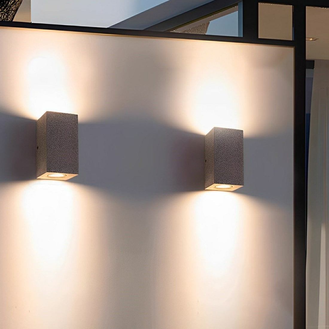 Waterproof Outdoor Cement LED Porch Light Exterior Wall Lights - Flyachilles