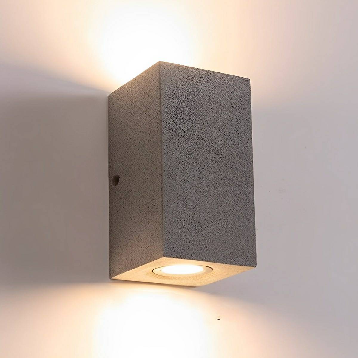 Waterproof Outdoor Cement LED Porch Light Exterior Wall Lights - Flyachilles