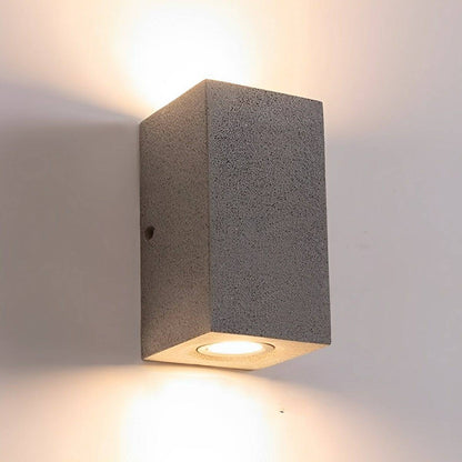 Waterproof Outdoor Cement LED Porch Light Exterior Wall Lights - Flyachilles