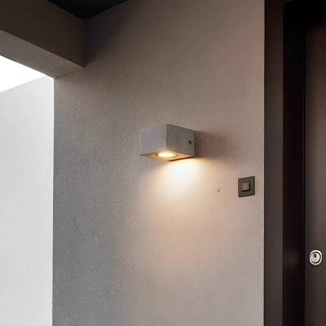 Waterproof Outdoor Cement LED Porch Light Exterior Wall Lights - Flyachilles