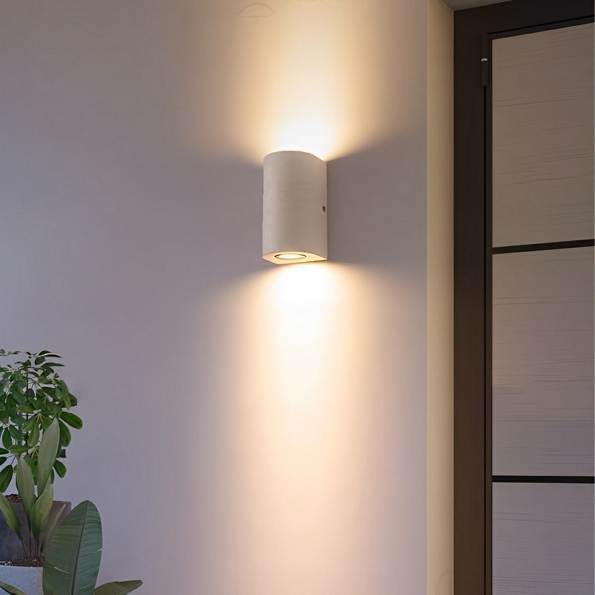 Waterproof Outdoor Cement LED Porch Light Exterior Wall Lights - Flyachilles
