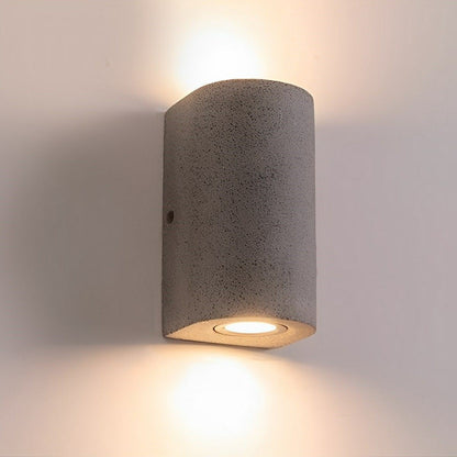 Waterproof Outdoor Cement LED Porch Light Exterior Wall Lights - Flyachilles