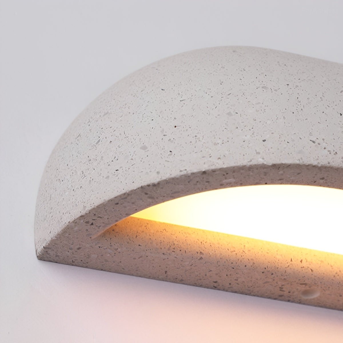 Waterproof Outdoor Concrete Curved Dom LED Porch Light Exterior Wall Lights - Flyachilles
