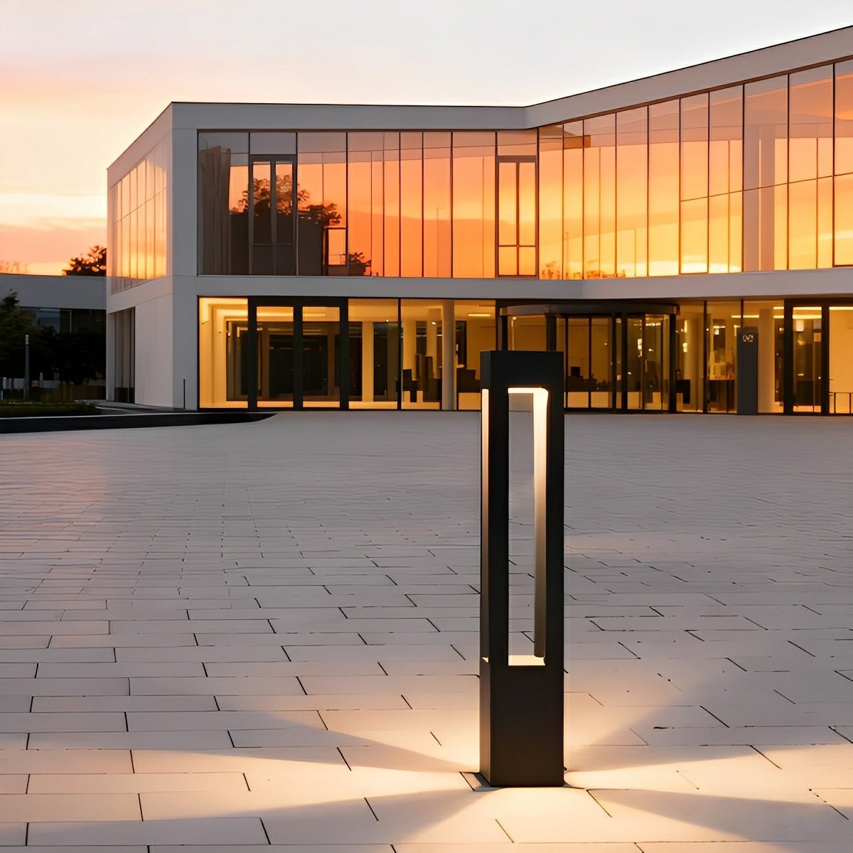 Waterproof Outdoor Garden LED Lawn Lamp Bollard Path Lights - Flyachilles