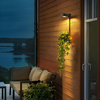Waterproof Outdoor LED Porch Wall Lights Plant Pot - Flyachilles