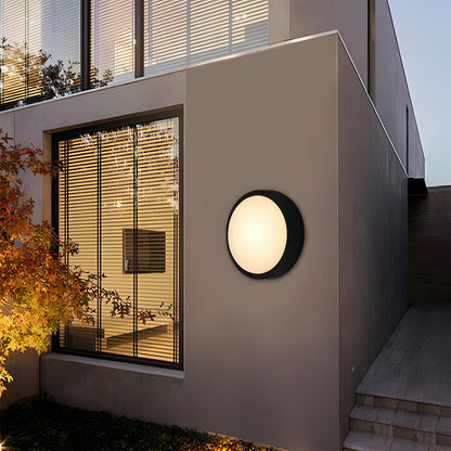 Waterproof Outdoor LED Round Porch Light Exterior Wall Lights - Flyachilles