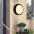 Waterproof Outdoor LED Round Porch Light Exterior Wall Lights - Flyachilles