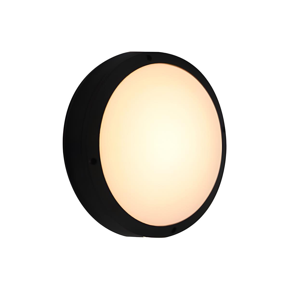 Waterproof Outdoor LED Round Porch Light Exterior Wall Lights - Flyachilles