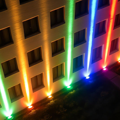 Waterproof Outdoor LED Spot Lights Super Bright Exterior Light - Flyachilles