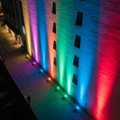 Waterproof Outdoor LED Spot Lights Super Bright Exterior Light - Flyachilles