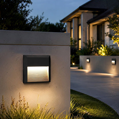 Waterproof Outdoor LED Step Lights Corner Lamp - Flyachilles