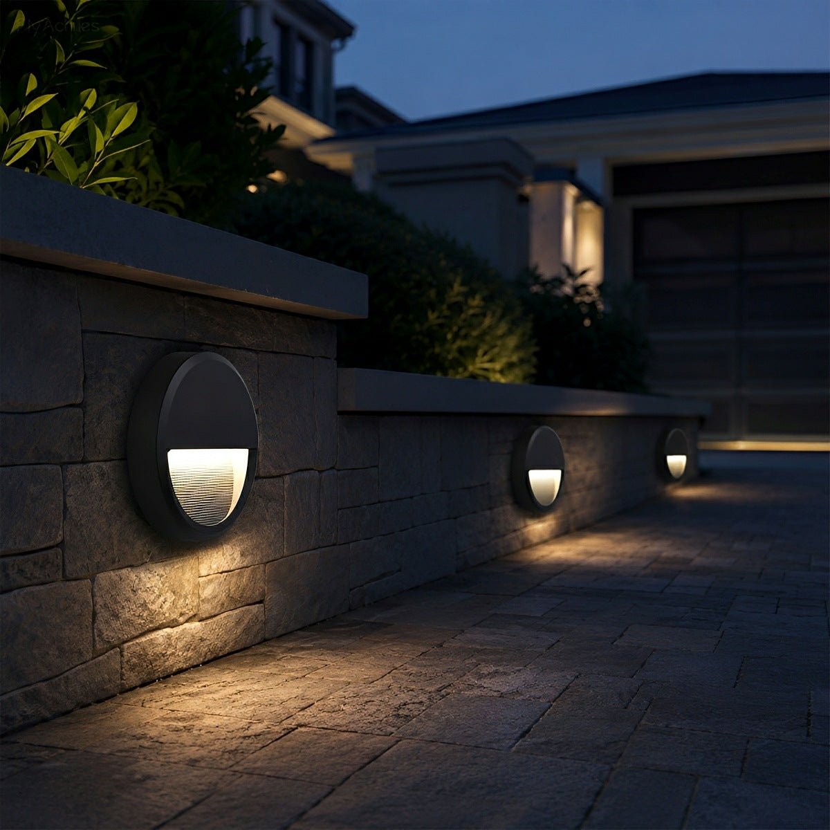 Waterproof Outdoor LED Step Lights Corner Lamp - Flyachilles