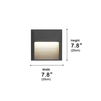 Waterproof Outdoor LED Step Lights Corner Lamp - Flyachilles
