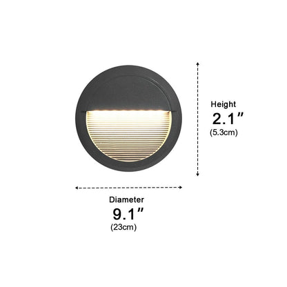 Waterproof Outdoor LED Step Lights Corner Lamp - Flyachilles