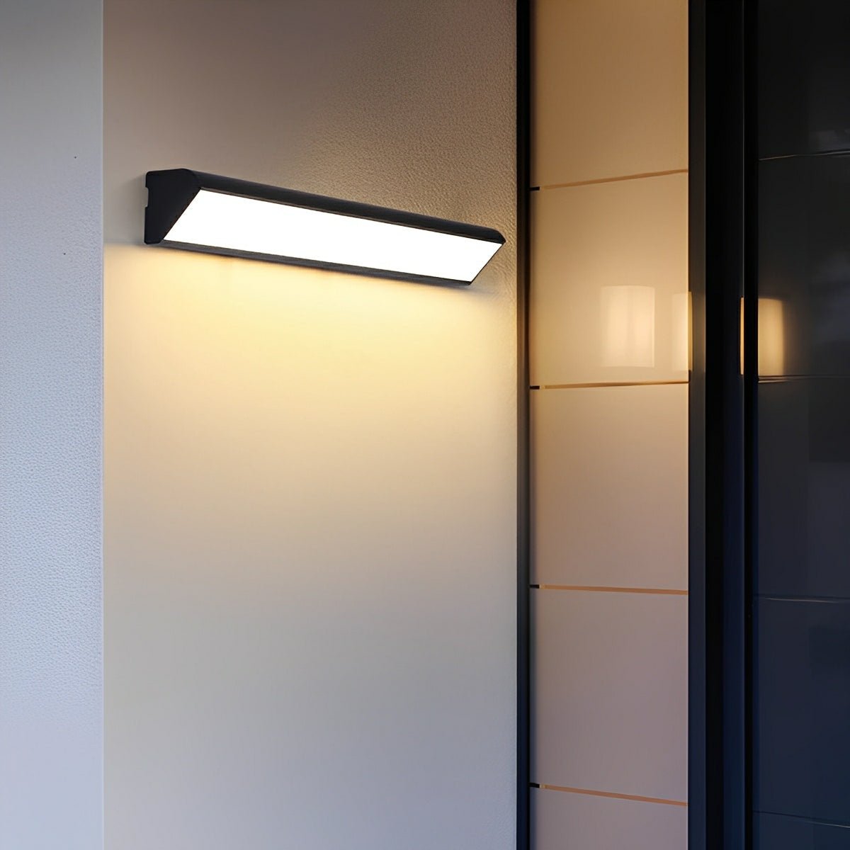 Waterproof Outdoor Motion Sensor LED Strip Lights Porch Light Exterior Wall Lights - Flyachilles