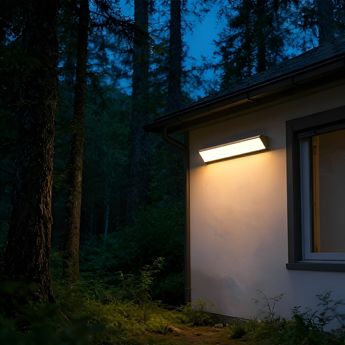 Waterproof Outdoor Motion Sensor LED Strip Lights Porch Light Exterior Wall Lights - Flyachilles