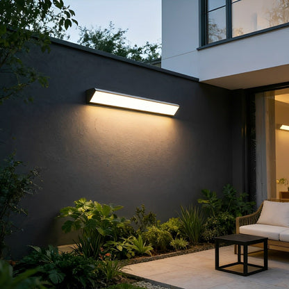 Waterproof Outdoor Motion Sensor LED Strip Lights Porch Light Exterior Wall Lights - Flyachilles