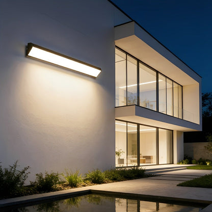 Waterproof Outdoor Motion Sensor LED Strip Lights Porch Light Exterior Wall Lights - Flyachilles