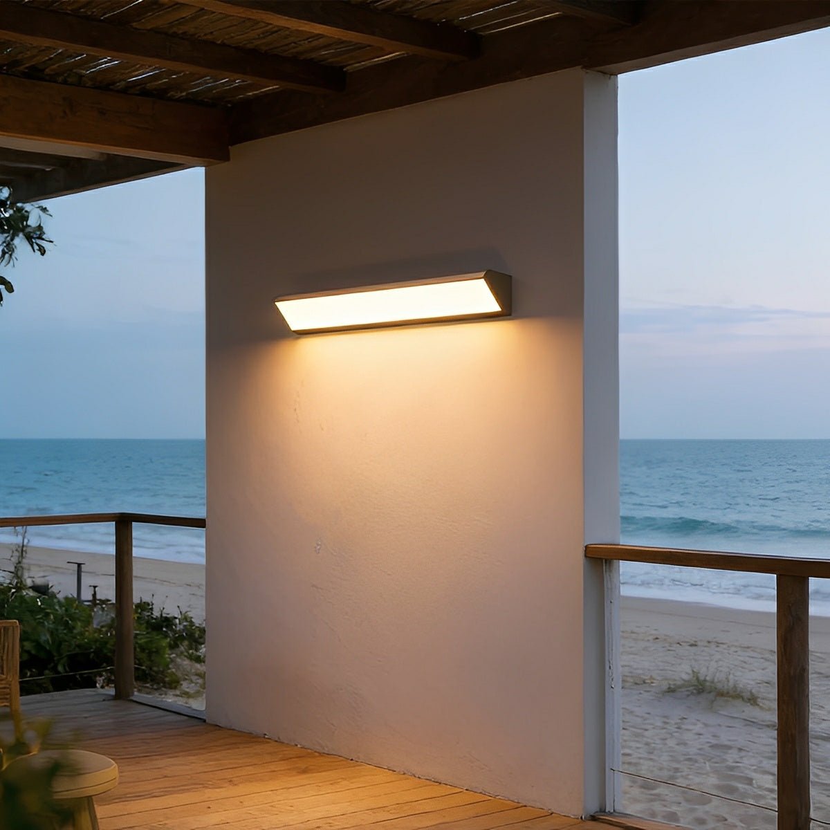 Waterproof Outdoor Motion Sensor LED Strip Lights Porch Light Exterior Wall Lights - Flyachilles