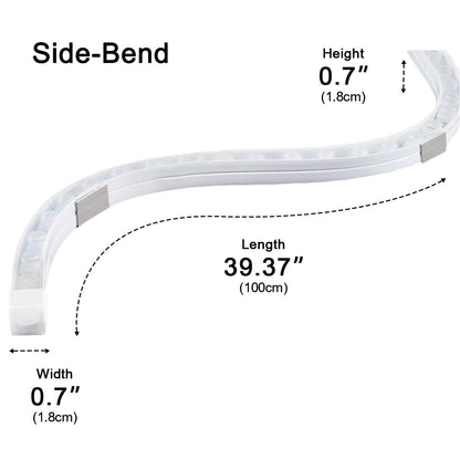Waterproof Outdoor Recessed LED Flexible Linear Wall Washer DC24V - Flyachilles