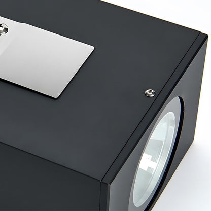 Waterproof Outdoor Rectangular Up and Down Dimmable Exterior Wall Lights - Flyachilles