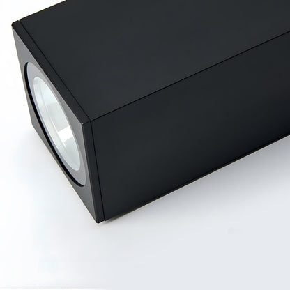 Waterproof Outdoor Rectangular Up and Down Dimmable Exterior Wall Lights - Flyachilles