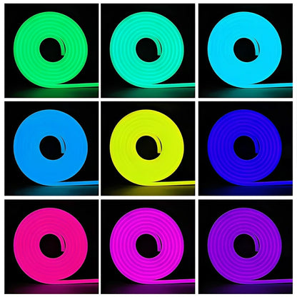 Waterproof Outdoor RGB Recessed Flexible LED Linear Light - Flyachilles