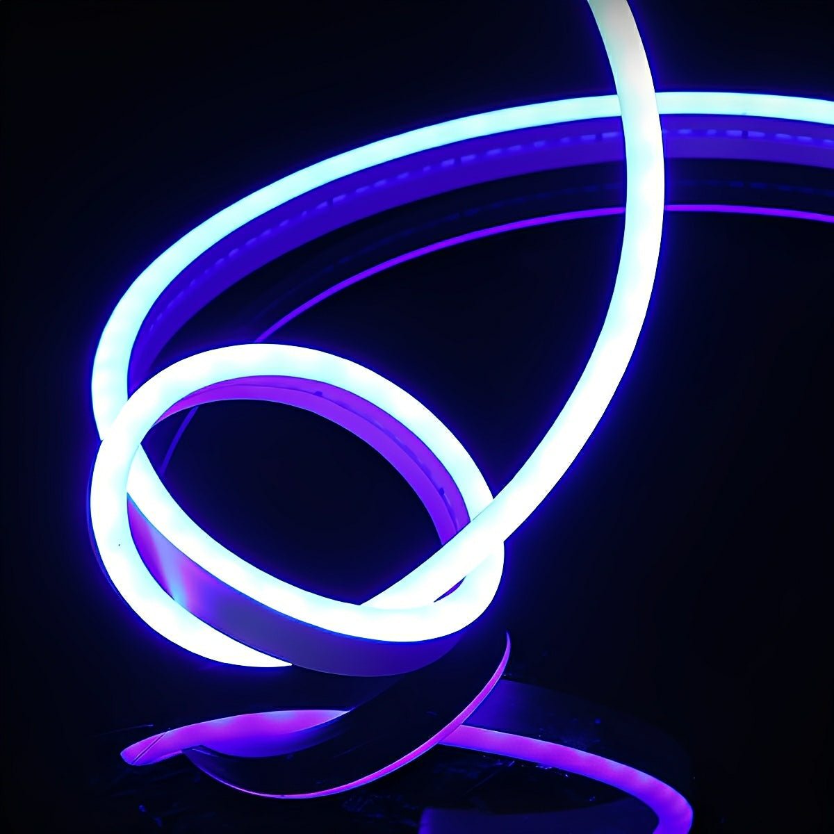 Waterproof Outdoor RGB Recessed Flexible LED Linear Light - Flyachilles