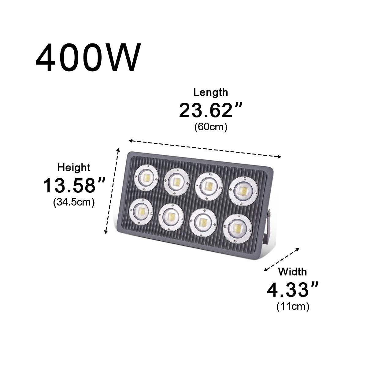 Waterproof Outdoor Safety Explosion - Proof LED Floodlight - Flyachilles