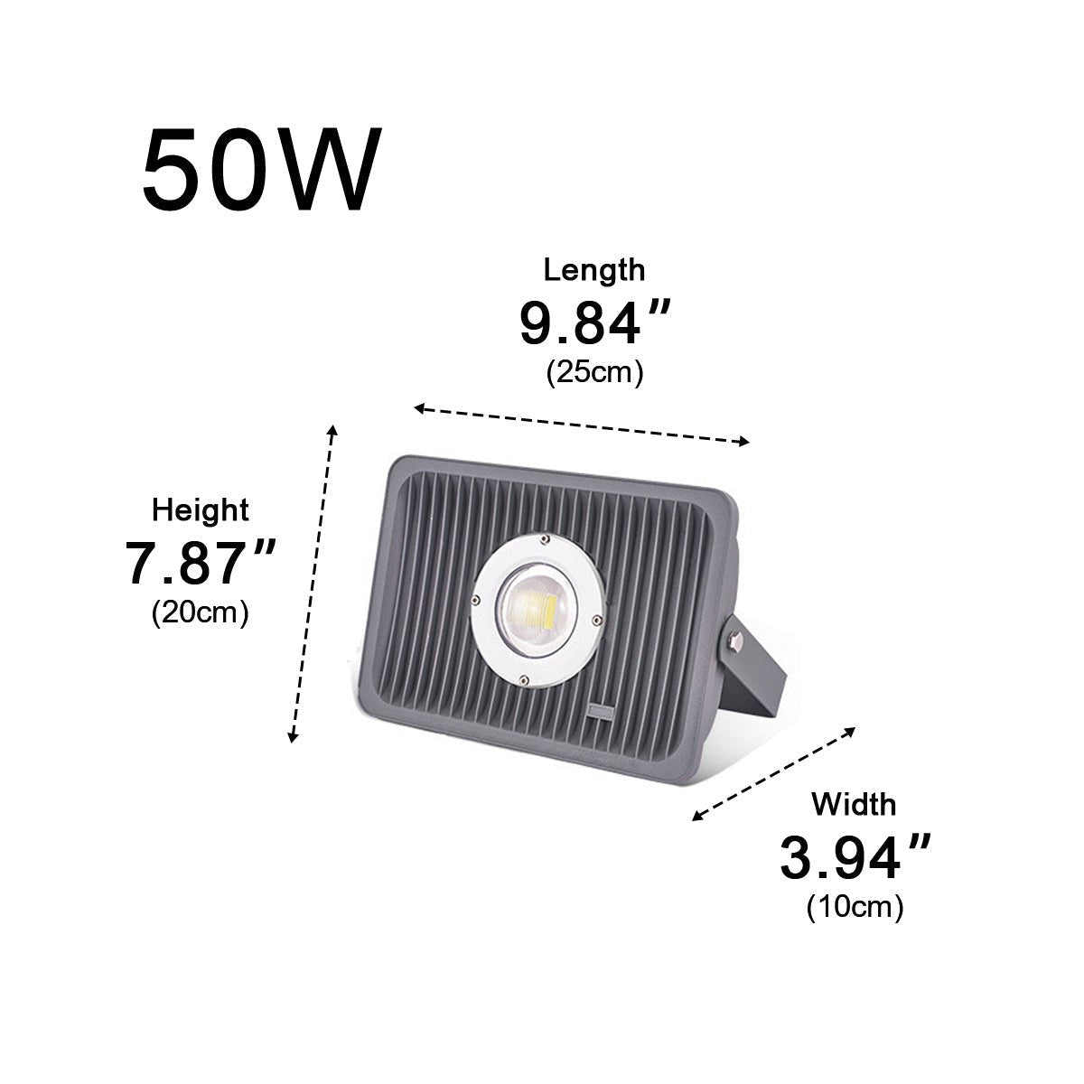 Waterproof Outdoor Safety Explosion - Proof LED Floodlight - Flyachilles