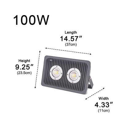 Waterproof Outdoor Safety Explosion - Proof LED Floodlight - Flyachilles