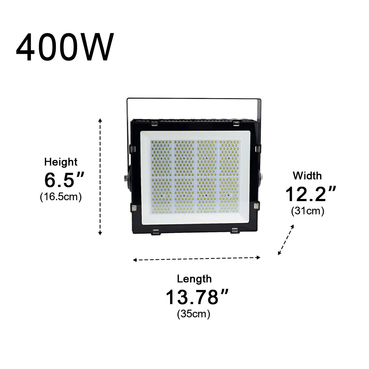 Waterproof Outdoor Super Bright High Power LED Architectural Floodlight - Flyachilles