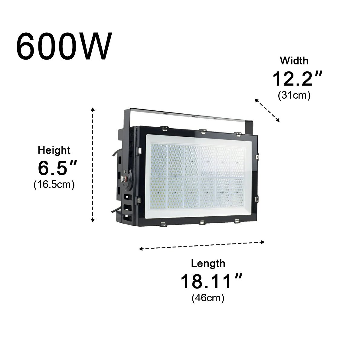 Waterproof Outdoor Super Bright High Power LED Architectural Floodlight - Flyachilles