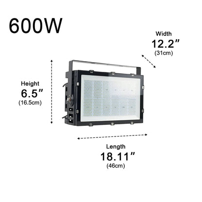 Waterproof Outdoor Super Bright High Power LED Architectural Floodlight - Flyachilles
