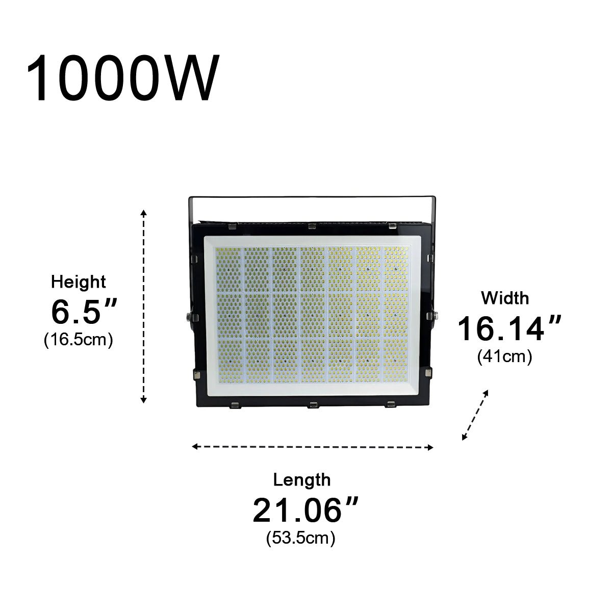 Waterproof Outdoor Super Bright High Power LED Architectural Floodlight - Flyachilles
