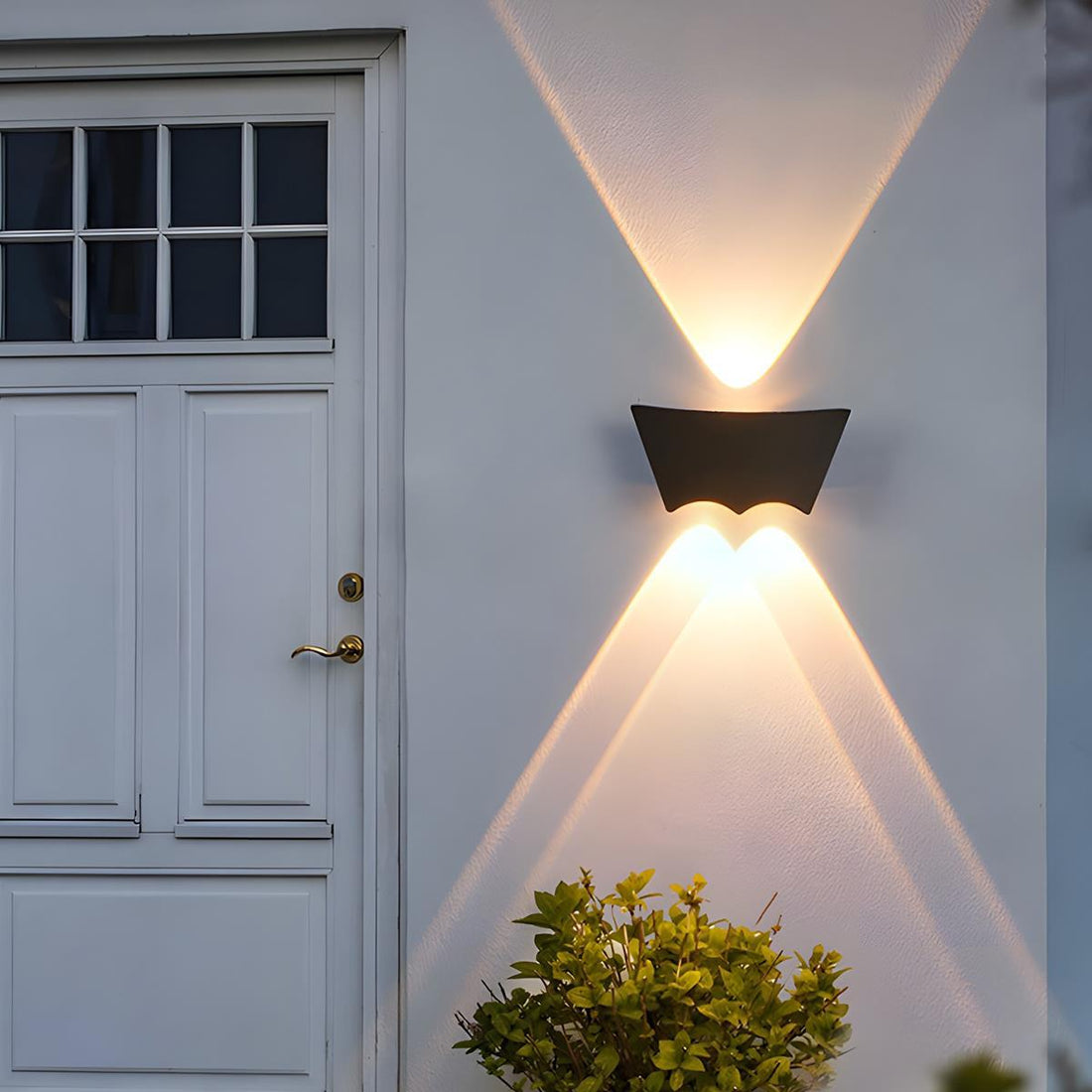 Waterproof Outdoor Up and Down 3 - LED Exterior Wall Washer Lights - Flyachilles