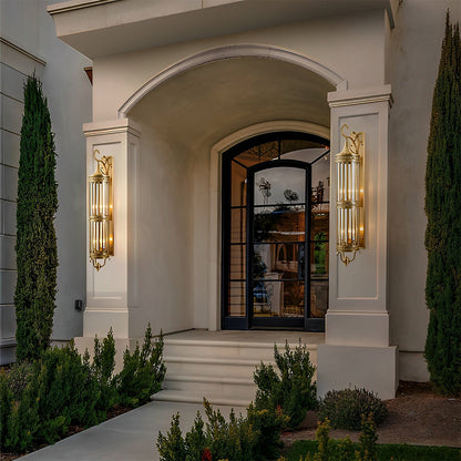Waterproof Outdoor Vintage Mid Century LED Porch Light Wall Lights - Flyachilles