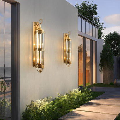Waterproof Outdoor Vintage Mid Century LED Porch Light Wall Lights - Flyachilles