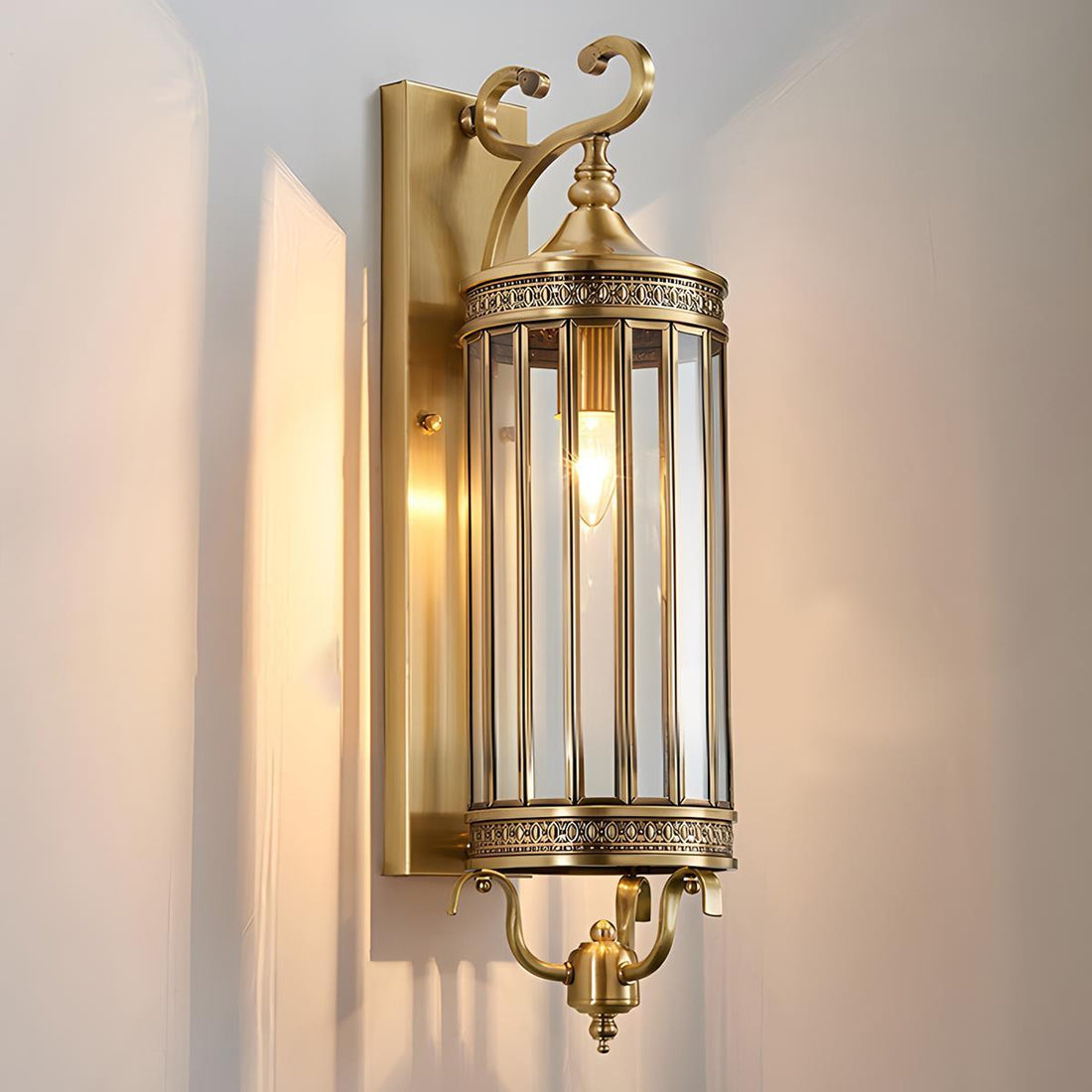 Waterproof Outdoor Vintage Mid Century LED Porch Light Wall Lights - Flyachilles