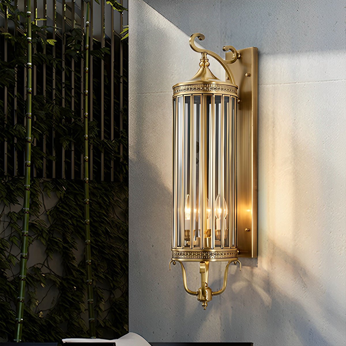 Waterproof Outdoor Vintage Mid Century LED Porch Light Wall Lights - Flyachilles