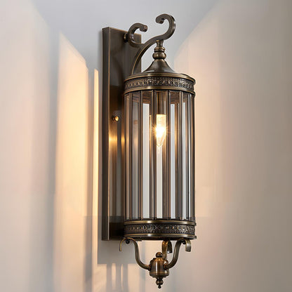 Waterproof Outdoor Vintage Mid Century LED Porch Light Wall Lights - Flyachilles