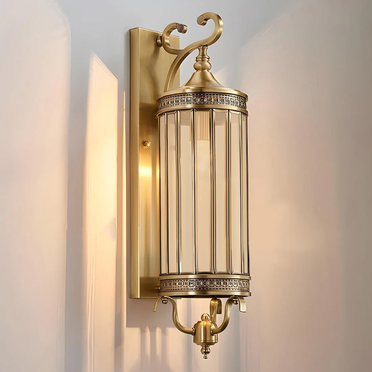 Waterproof Outdoor Vintage Mid Century LED Porch Light Wall Lights - Flyachilles