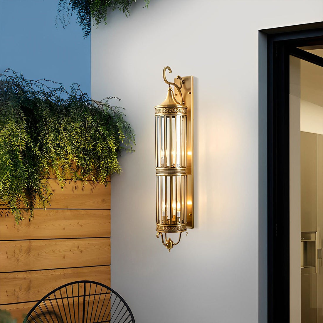 Waterproof Outdoor Vintage Mid Century LED Porch Light Wall Lights - Flyachilles