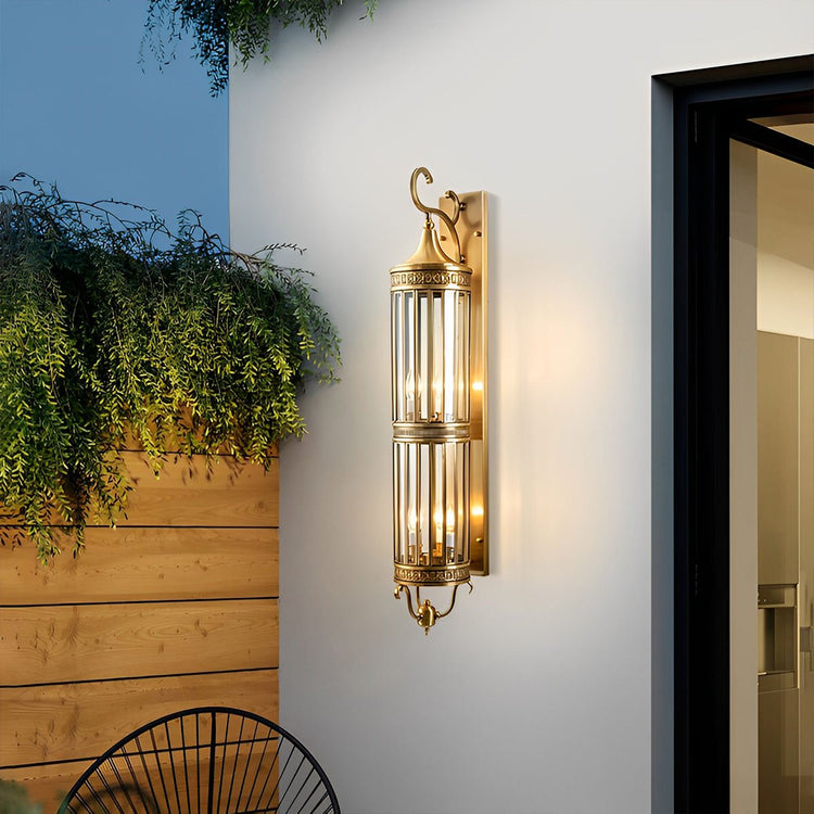 Waterproof Outdoor Vintage Mid Century LED Porch Light Wall Lights - Flyachilles