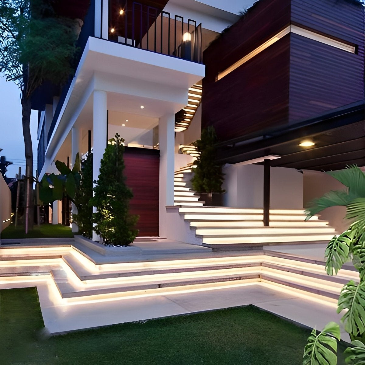 Waterproof Recessed Silicone Modern Flexible LED Strip Lights Outdoor Linear Light - Flyachilles