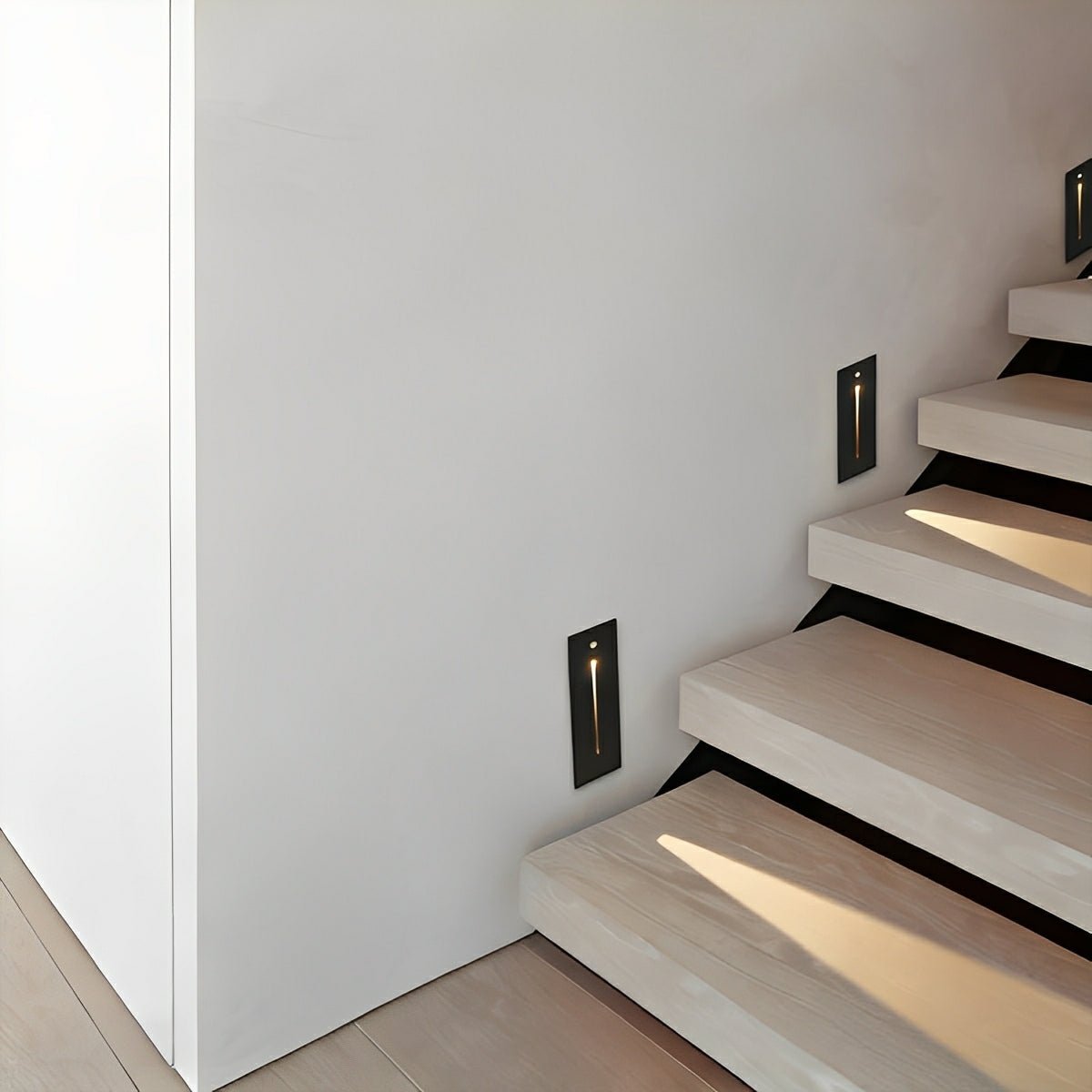 Waterproof Rectangle LED Waterproof Recessed Modern Foot Lights Step Lights - Flyachilles