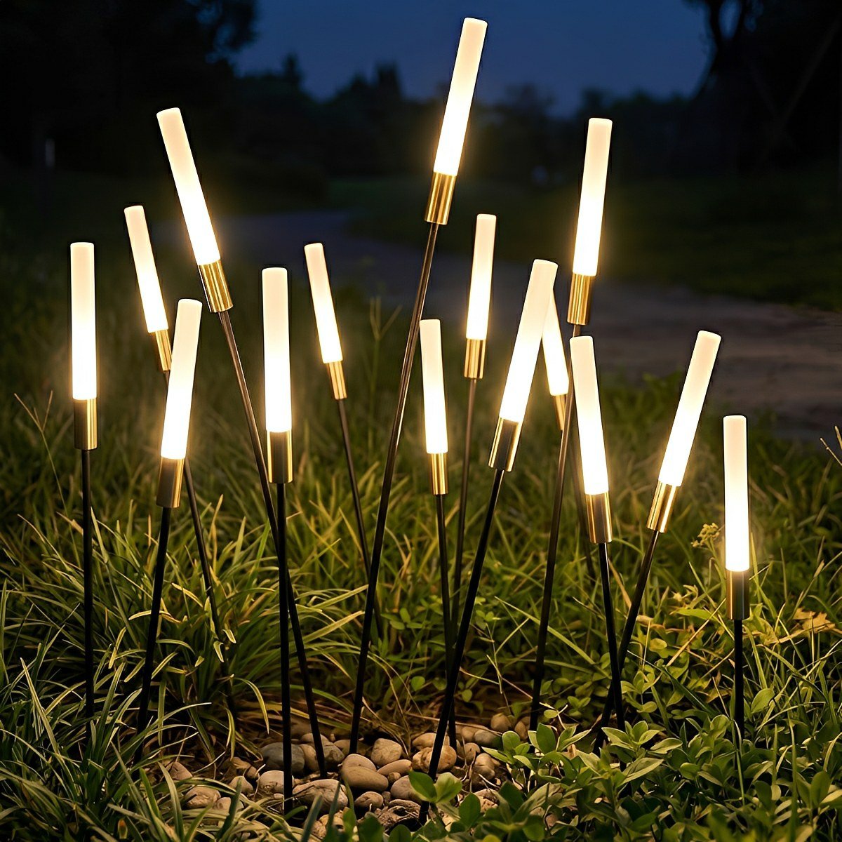 Waterproof Reed Shaped Lights LED Garden Landscape Lawn Lighting - Flyachilles
